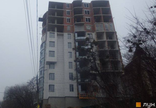 справжній вигляд будинку Білозір