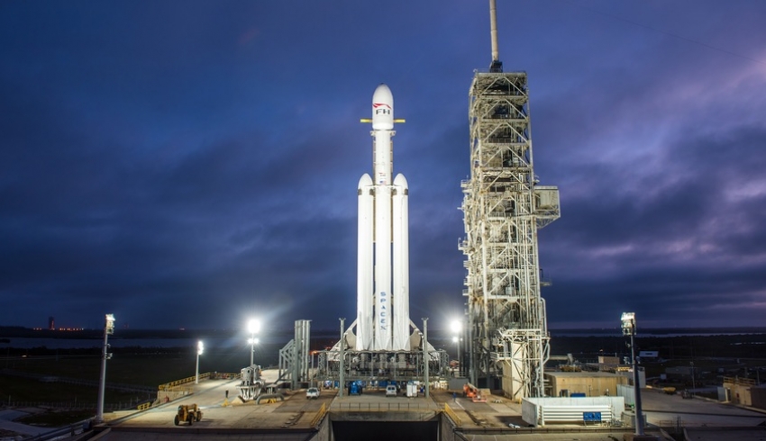 Посадка центрального узла обещает быть очень романтичной