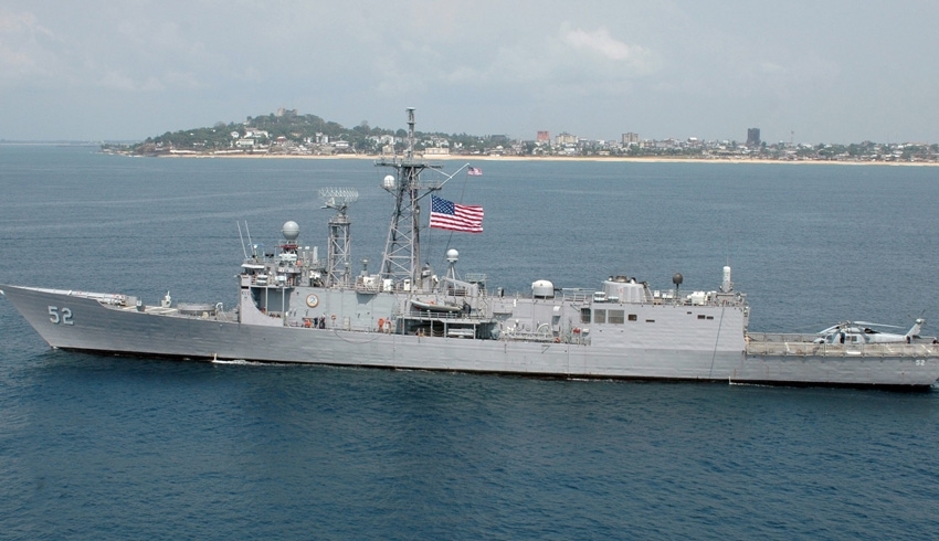 США предложили Украине фрегаты Oliver Hazard Perry