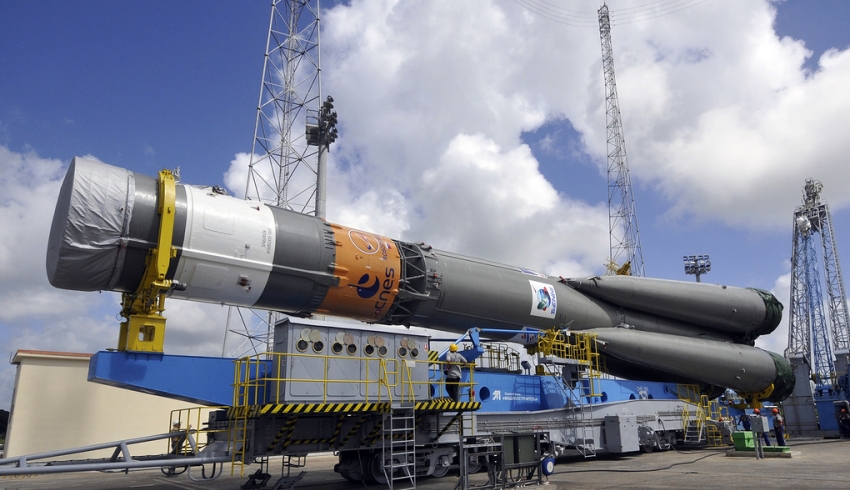 В российской ракете обнаружили отверстие