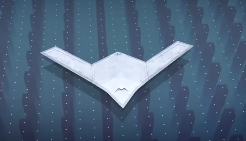 Китай представил боевой дрон со стелс-технологиями