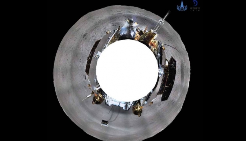 Первый космический аппарат совершил посадку на обратной стороне Луны