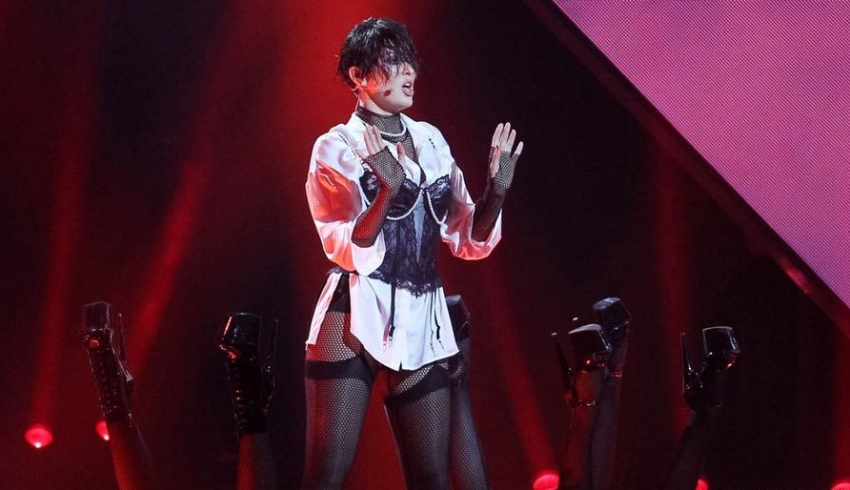 НОТУ, «Евровидение», Украина, Maruv, 