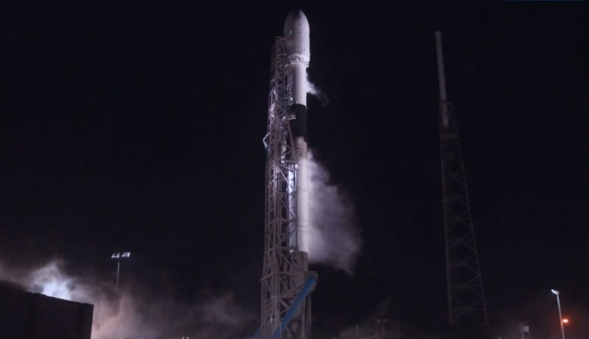 Falcon 9 вывел в космос первый израильский аппарат с луноходом