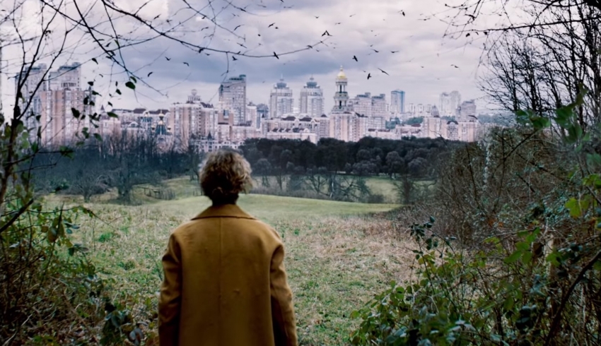 Ванесса Паради презентовала клип, снятый в Киеве