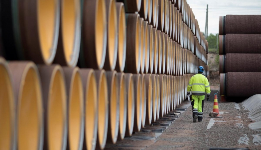 Дания отказало «Газпрому» в постройке «Северного потока-2»