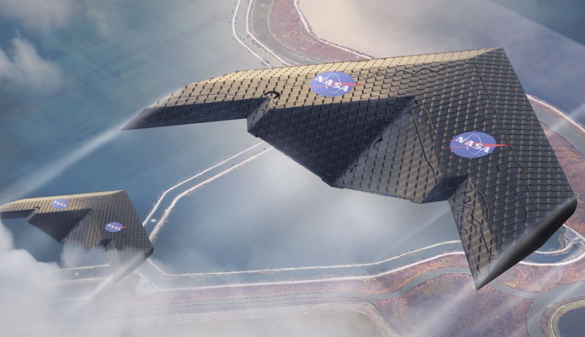 В США разработали крыло самолёта, способное менять форму