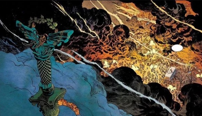 Во Франции стартовали продажи комикса Maidan love