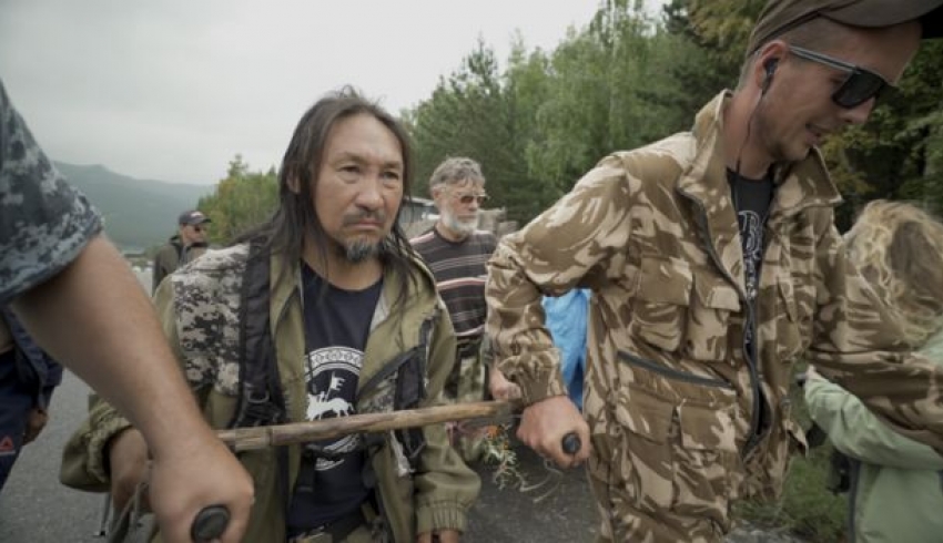 В РФ задержали шамана, который шёл на Москву изгонять Путина